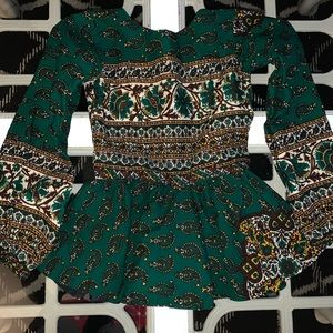 African Print Top